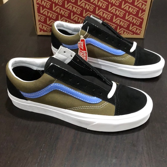 vans style 36 beech ultramarine